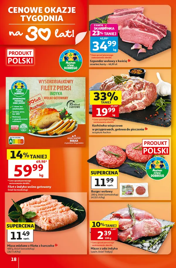 Strona 18 gazetki Auchan