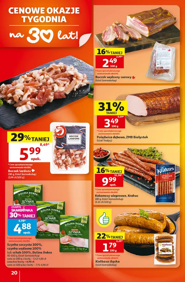 Strona 20 gazetki Auchan