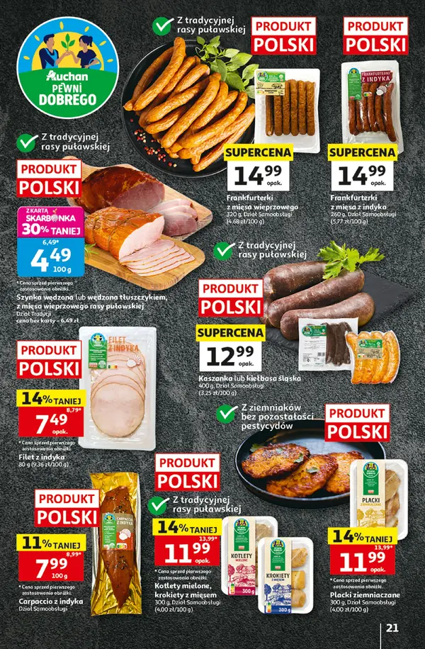 Strona 21 gazetki Auchan