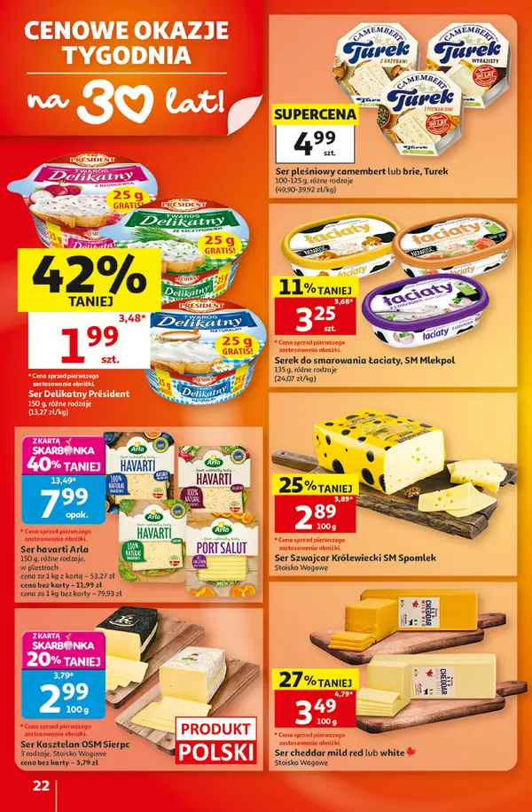 Strona 22 gazetki Auchan