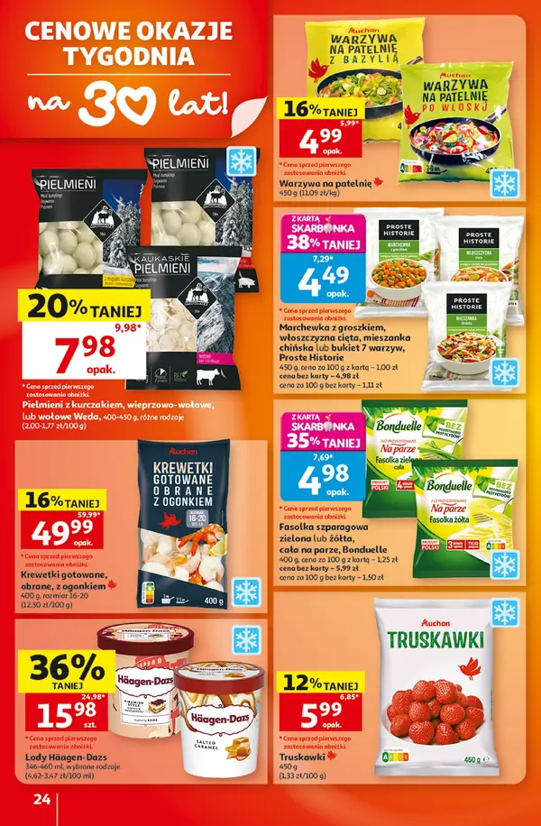 Strona 24 gazetki Auchan