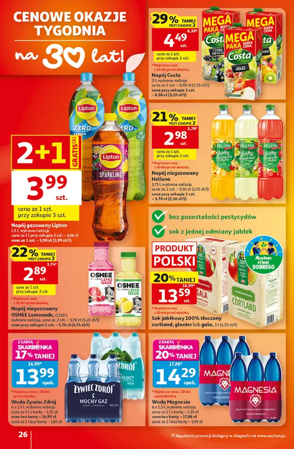 Strona 26 gazetki Auchan
