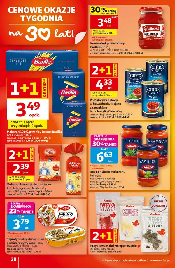 Strona 28 gazetki Auchan