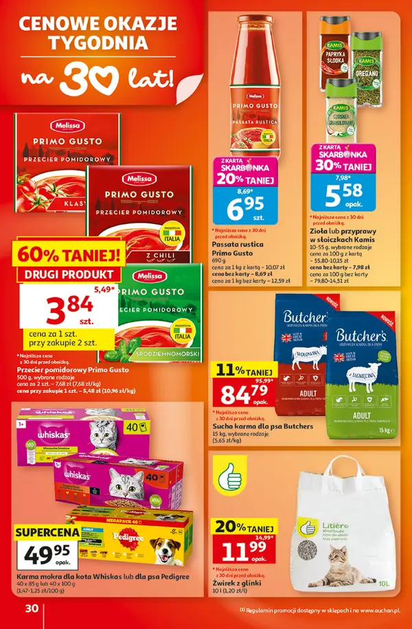 Strona 30 gazetki Auchan