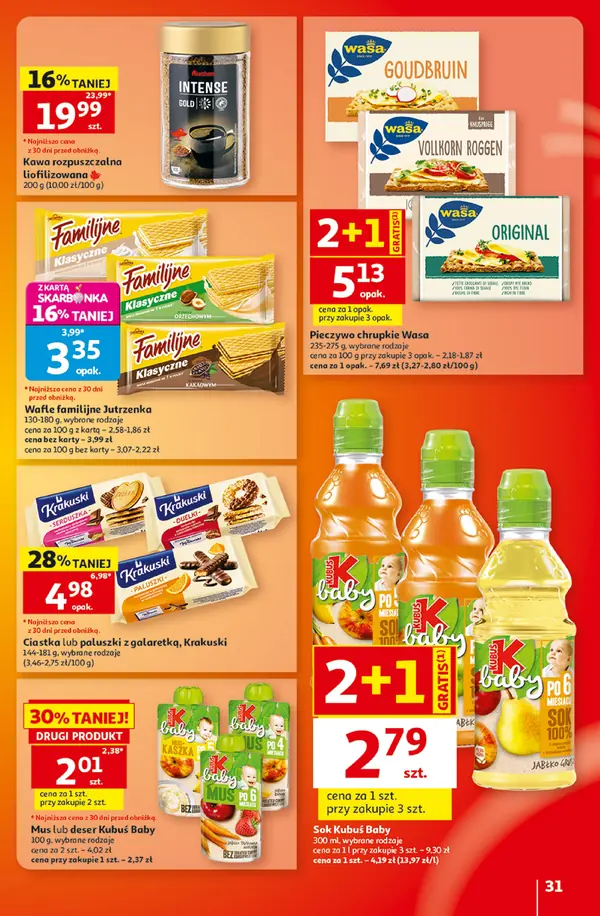 Strona 31 gazetki Auchan