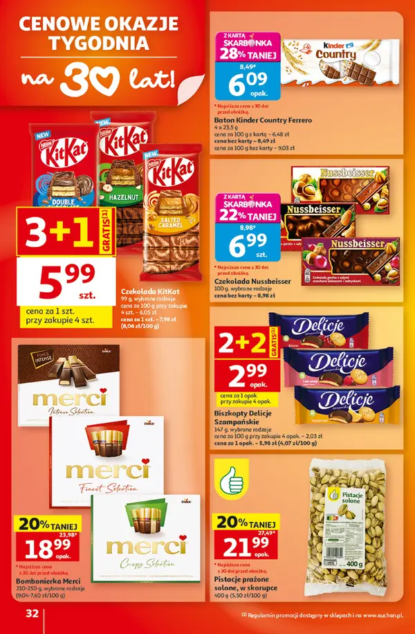 Strona 32 gazetki Auchan