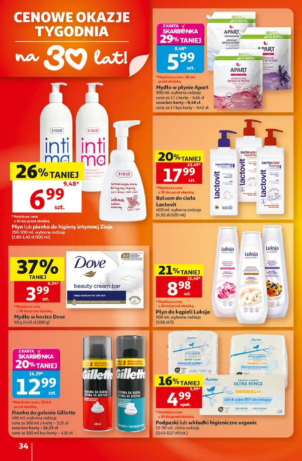 Strona 34 gazetki Auchan