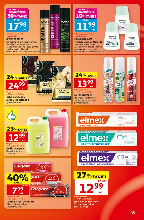 Strona 35 gazetki Auchan