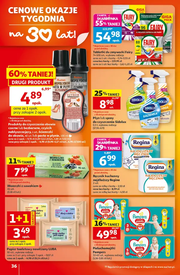 Strona 36 gazetki Auchan
