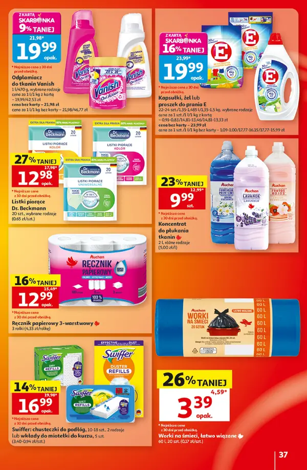 Strona 37 gazetki Auchan