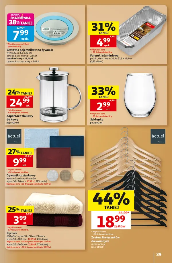 Strona 39 gazetki Auchan