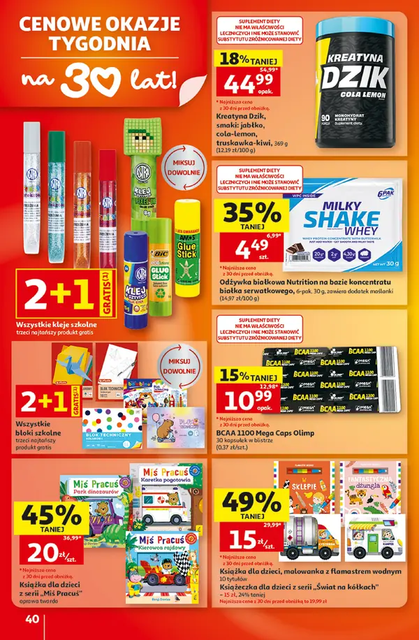 Strona 40 gazetki Auchan