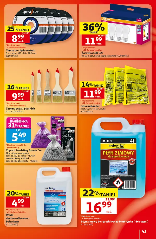 Strona 41 gazetki Auchan