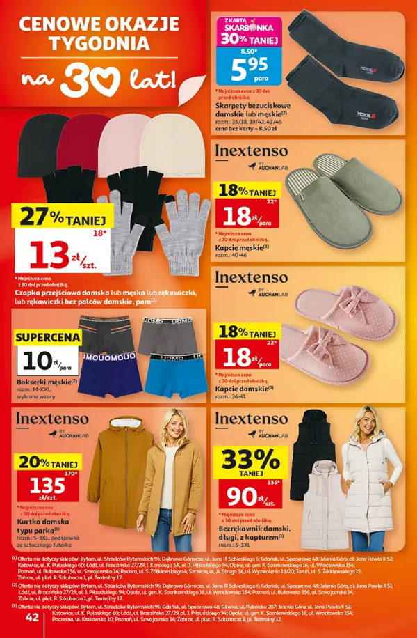 Strona 42 gazetki Auchan
