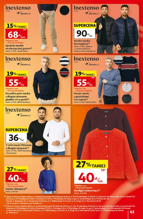 Strona 43 gazetki Auchan
