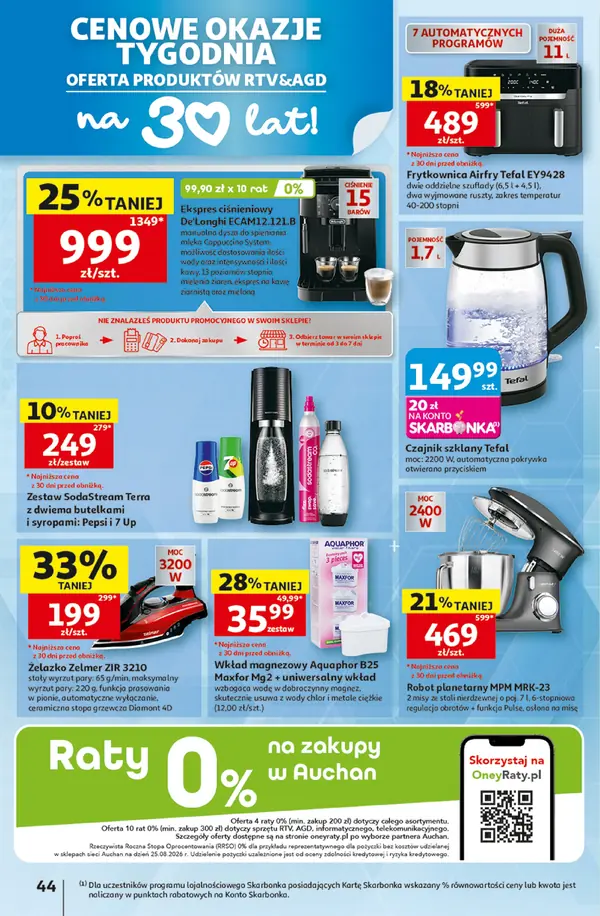 Strona 44 gazetki Auchan