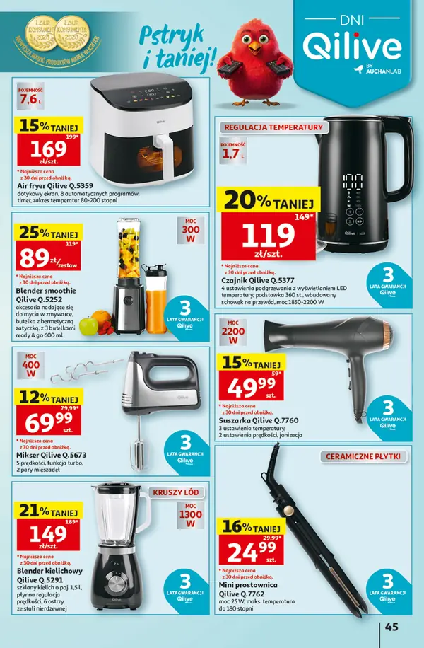 Strona 45 gazetki Auchan