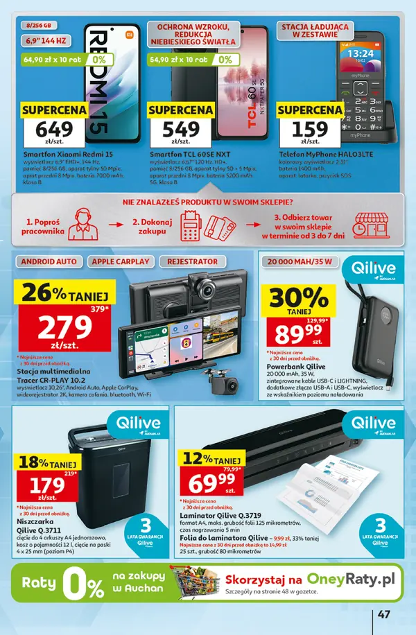 Strona 47 gazetki Auchan