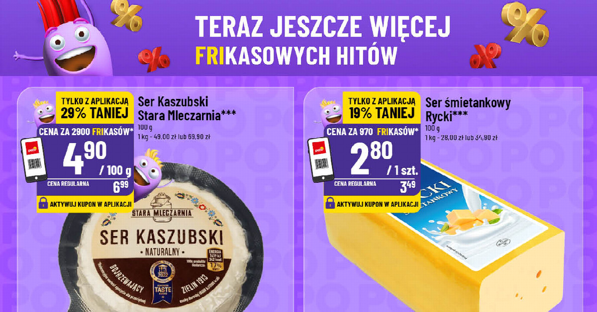 Serny blockbuster w POLOmarket: plastry gouda prawie 10 zł taniej — zrób zapas zanim znikną!