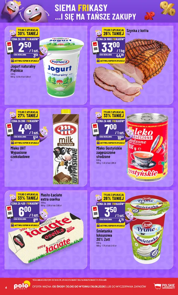 Strona 4 gazetki POLOmarket