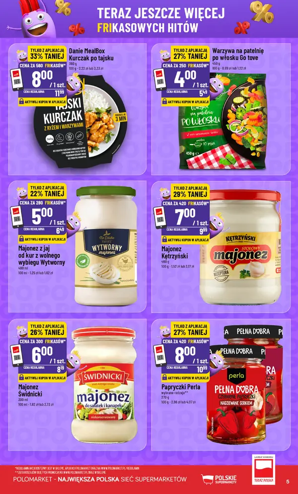 Strona 5 gazetki POLOmarket