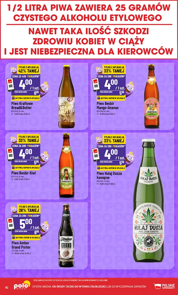 Strona 10 gazetki POLOmarket