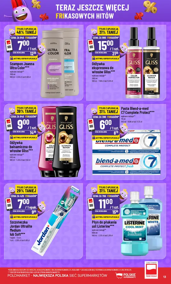 Strona 13 gazetki POLOmarket