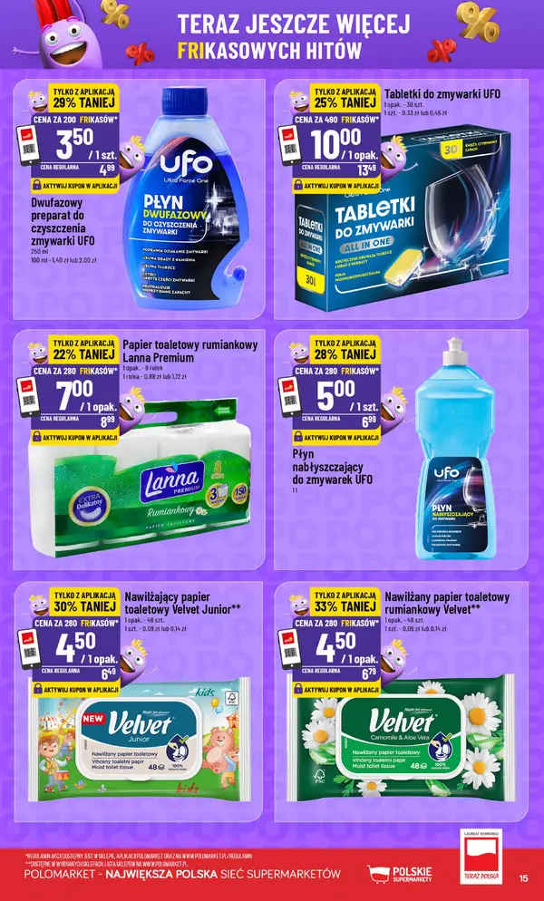 Strona 15 gazetki POLOmarket