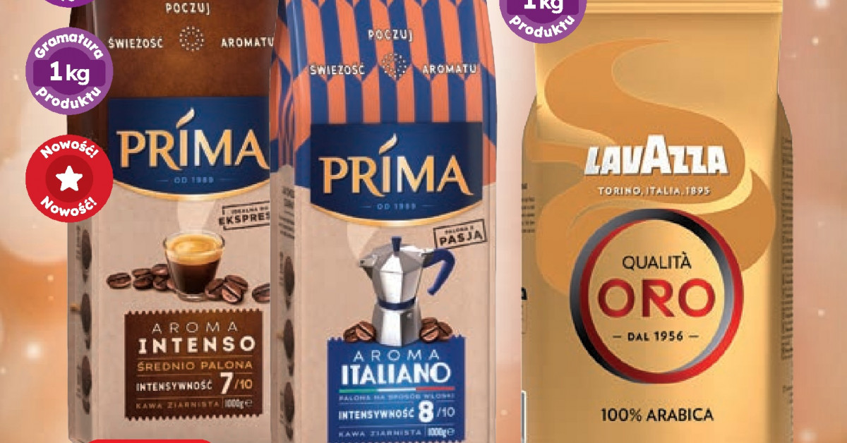 Lavazza tańsza o 30% w Dino! Koneserzy kawy nie mogą tego przegapić