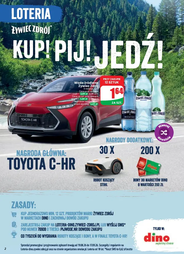 Strona 2 gazetki Dino