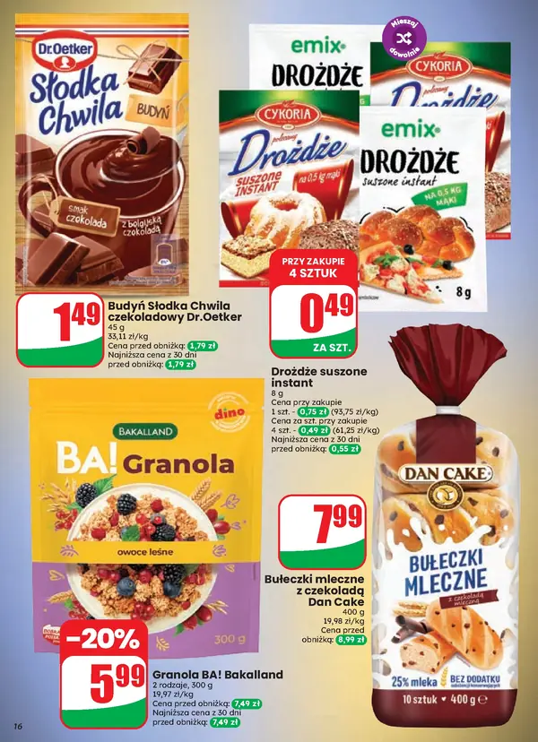 Strona 16 gazetki Dino
