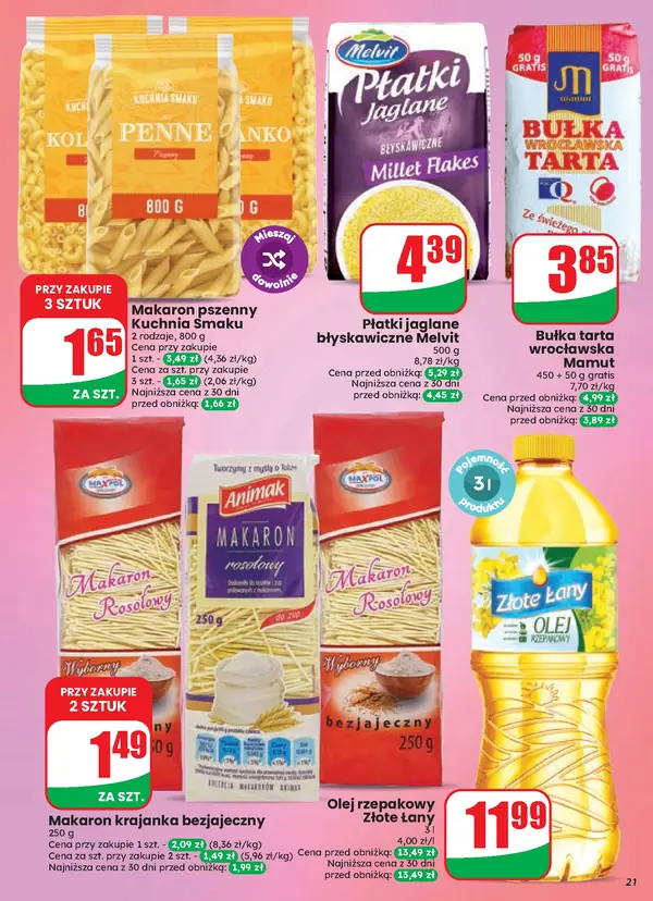 Strona 21 gazetki Dino