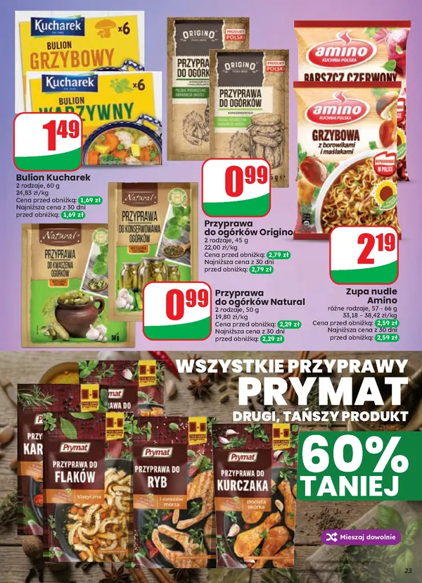 Strona 23 gazetki Dino