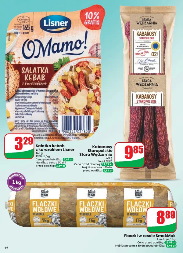 Strona 44 gazetki Dino