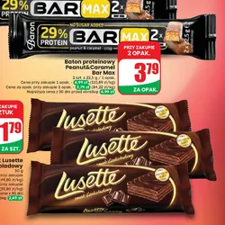 Wafelek Lusette czekoladowy