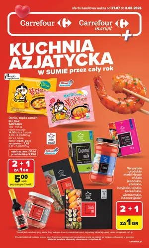 Gazetka Kuchnia azjatycka w SUMIE przez cały rok
