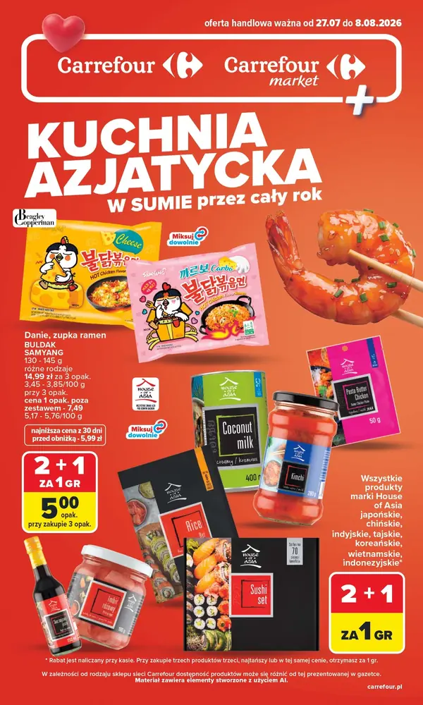 Strona 1 gazetki Carrefour