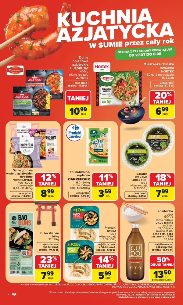 Strona 2 gazetki Carrefour