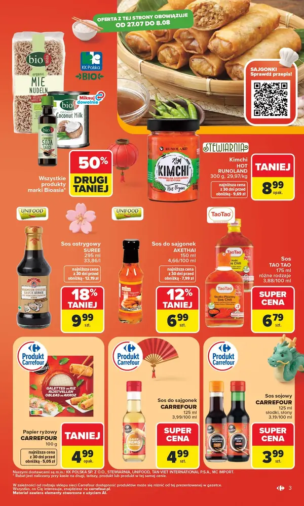 Strona 3 gazetki Carrefour