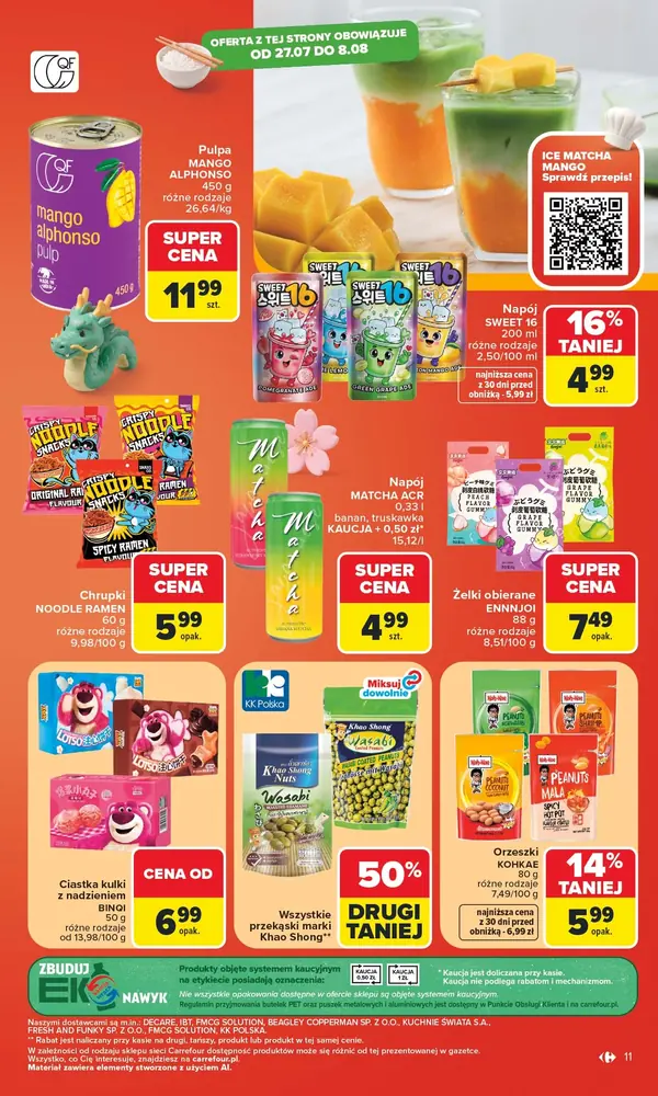 Strona 11 gazetki Carrefour