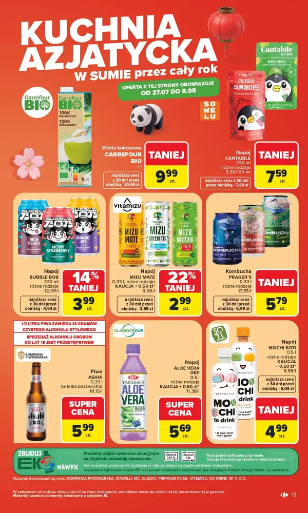 Strona 13 gazetki Carrefour