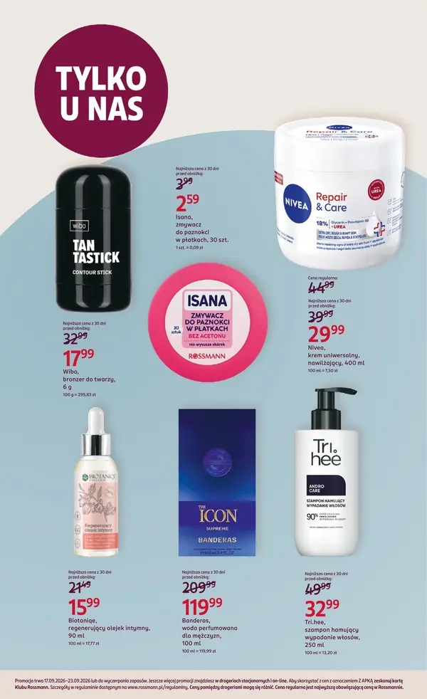 Strona 3 gazetki Rossmann
