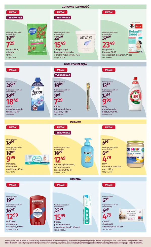 Strona 4 gazetki Rossmann