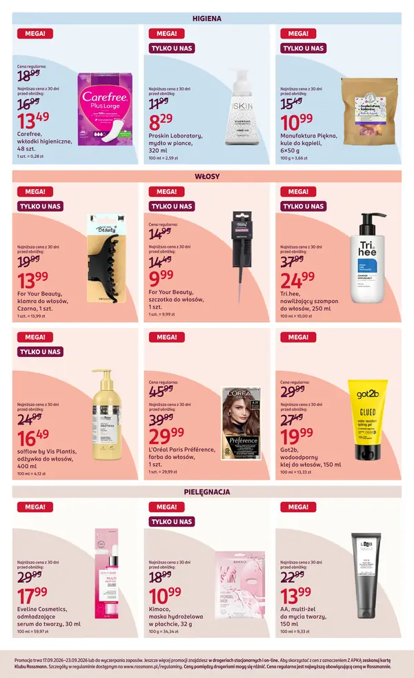 Strona 5 gazetki Rossmann