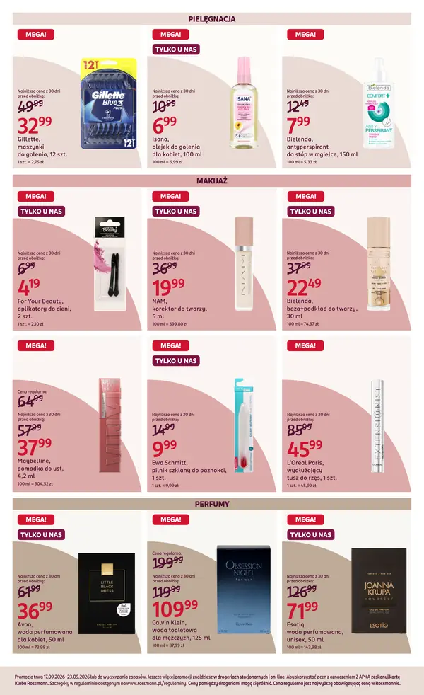 Strona 6 gazetki Rossmann