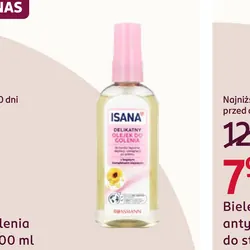 Isana, olejek do golenia dla kobiet, 100 ml