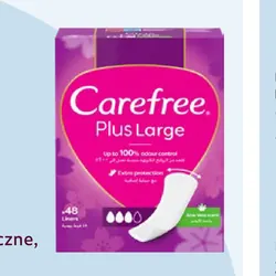 Carefree, wkładki higieniczne, 48 szt.