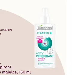 Bielenda, antyperspirant do stóp w mgiełce, 150 ml