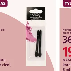For Your Beauty, aplikatory do cieni, 2 szt.
