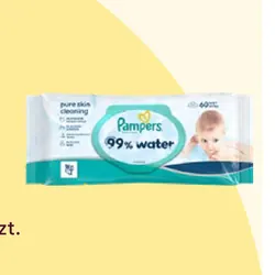 Pampers, chusteczki nawilżane